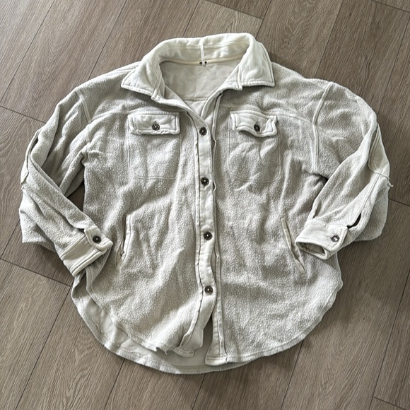 Free People Ruby Jacket shacket size small - Picture 2 of 8